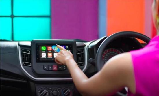 新知达人, 铃木新款Celerio发布 7英寸大屏+双气囊 约合不到5万