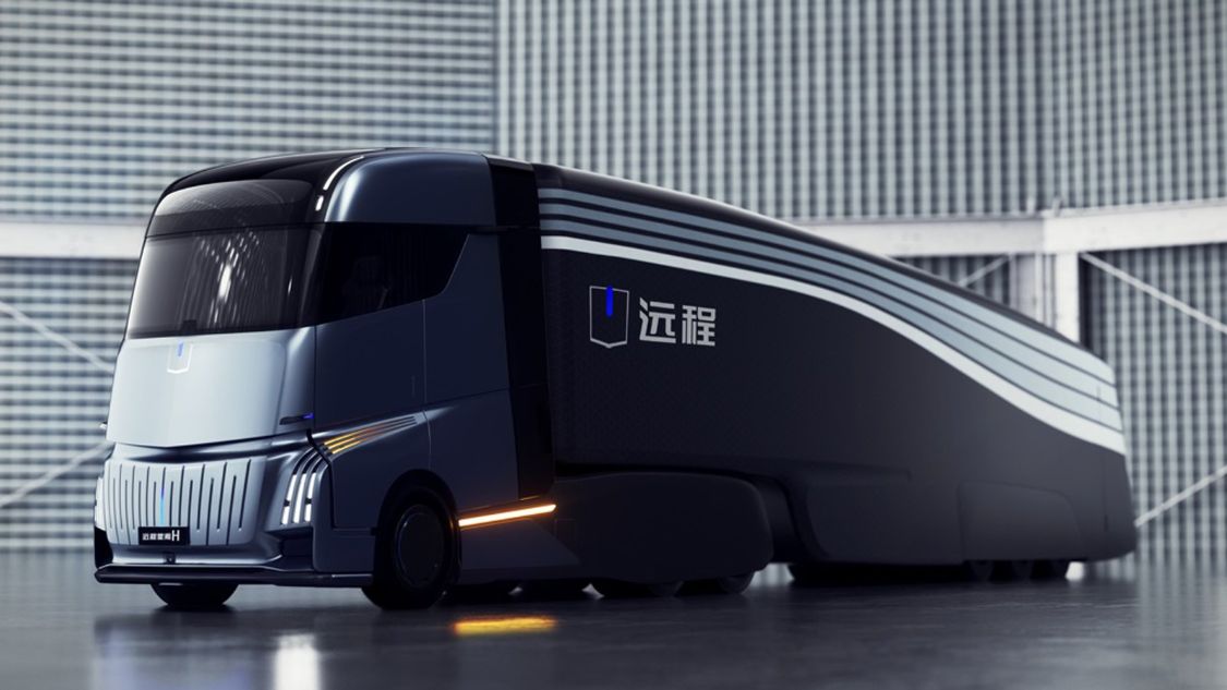 商用车新能源转型已成定局 车企加紧布局新赛道