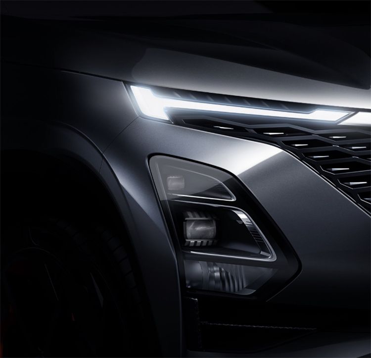 颜值在线,或搭2.0T发动机,爆奇瑞X-C性能轿跑SUV预告图