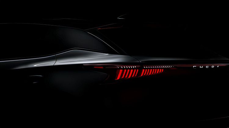 颜值在线,或搭2.0T发动机,爆奇瑞X-C性能轿跑SUV预告图