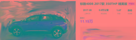 预算20万买SUV，降价2万多的标致4008是好选择吗？