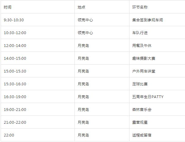 月亮島｜您有一封新車主之旅CO客森友會邀請函！