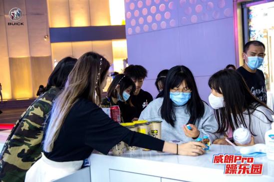 Z世代潮玩集结，威朗Pro“躁乐园”广州活力开启