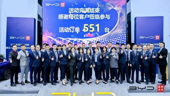 聚力出击 再迎征程 | 厦门盛世开元比亚迪鹭岛联动开业