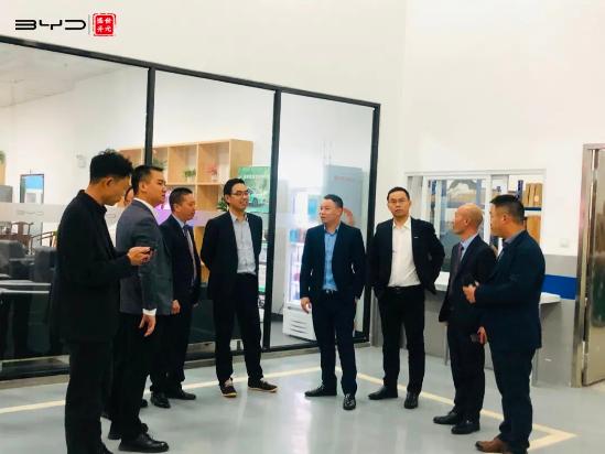 聚力出击 再迎征程 | 厦门盛世开元比亚迪鹭岛联动开业