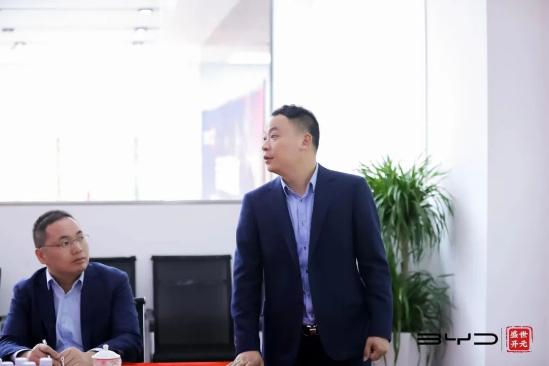 聚力出击 再迎征程 | 厦门盛世开元比亚迪鹭岛联动开业