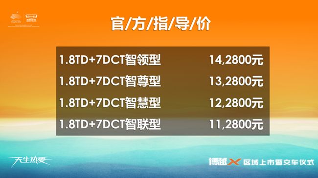 天生热爱·博越X区域上市暨交付仪式-昆明站