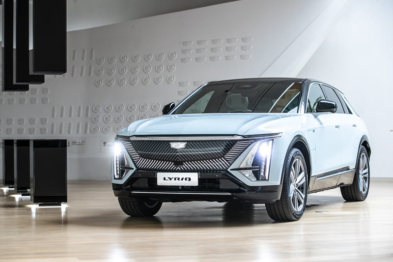预售43.97万元，奥特能平台首款车型，凯迪拉克LYRIQ开售