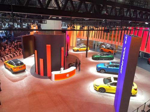 全新智能的MG ONE广州车展开始盲订     