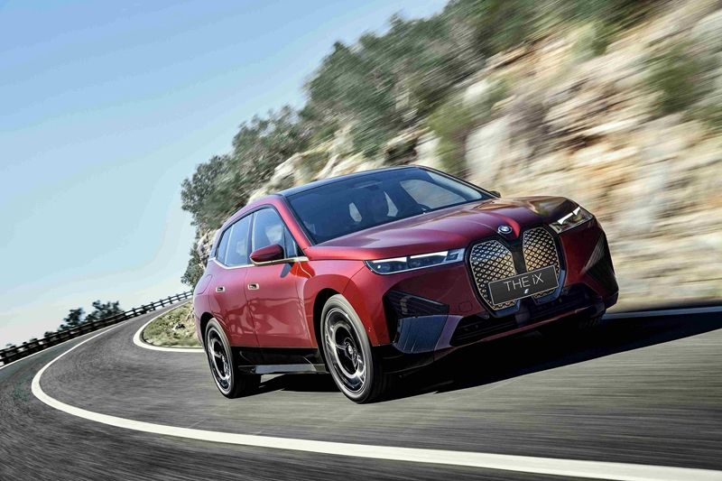 BMW iX领衔，宝马集团携多款新车登陆2021广州车展