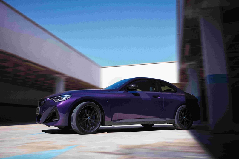29.98万元，全新BMW 2系双门轿跑车广州车展首发上市