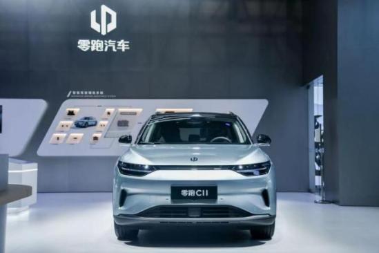 新知达人, 最高巡航550km 零跑C11性能版 技术升级 破百约4秒