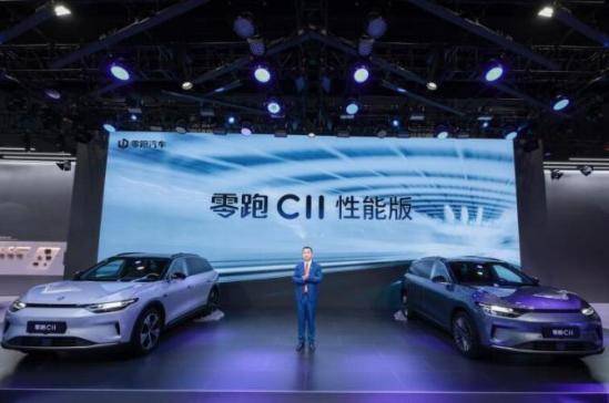 新知达人, 最高巡航550km 零跑C11性能版 技术升级 破百约4秒