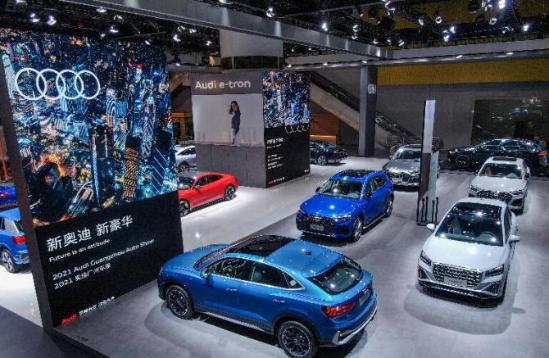 新知达人, 燃油+电动双线驱动 奥迪Q4 e-tron中国首发 明年上市