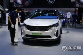 东风标致-标致4008新能源