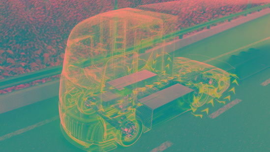 吉利发布高端新能源重卡，续航接近无限，厨房洗浴一应俱全