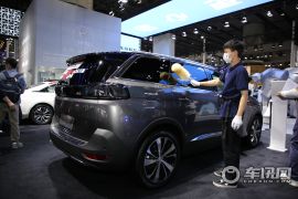 东风标致-标致5008