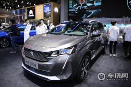 东风标致-标致5008