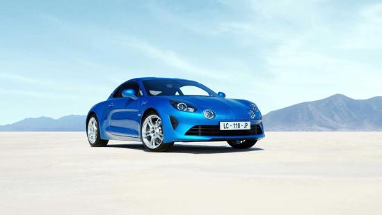 法兰西式浪漫 雷诺新款Alpine A110官图发布