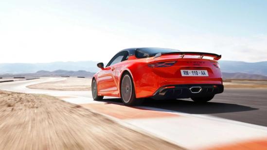 法兰西式浪漫 雷诺新款Alpine A110官图发布