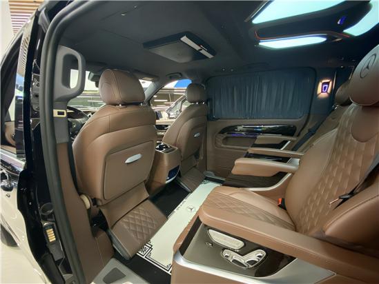 奔驰威霆定制升级案例，奢华大气，最新报价