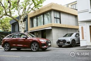 全场景适配，与奥迪Q5L Sportback一起享受优雅人生