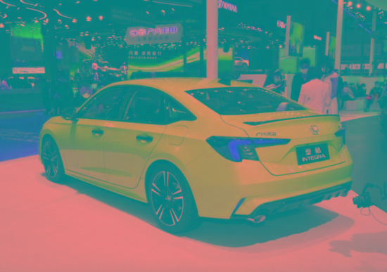 思域姊妹车/提供手动变速箱 广汽本田型格即将上市