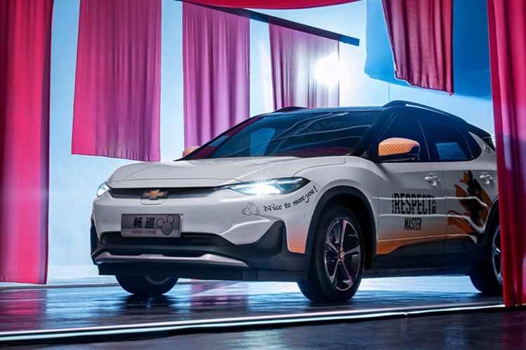 雪佛兰2022款畅巡米奇功夫版上市 补后售价17.99万元