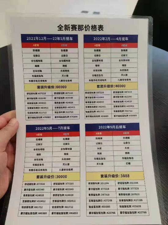 最高加价6万？疑似丰田赛那售价曝光，网友：说好的不加价呢？