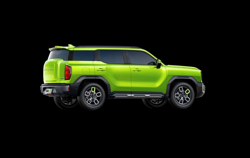 X DOG定名“酷狗”！哈弗狗品类第二款产品官图来袭，明年上市