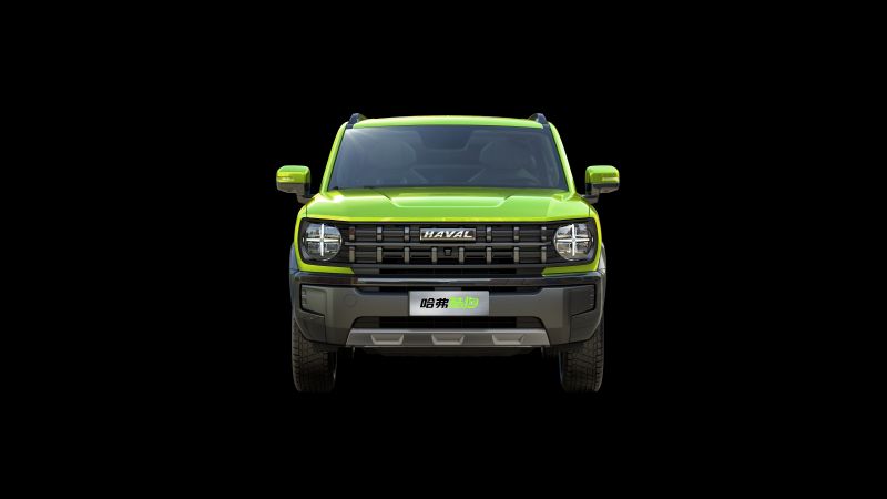 X DOG定名“酷狗”！哈弗狗品类第二款产品官图来袭，明年上市