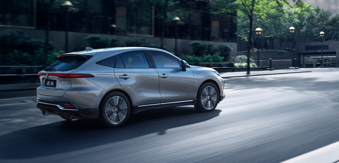 售价21.68-30.38万元  广汽丰田全新豪华中型SUV威飒上市