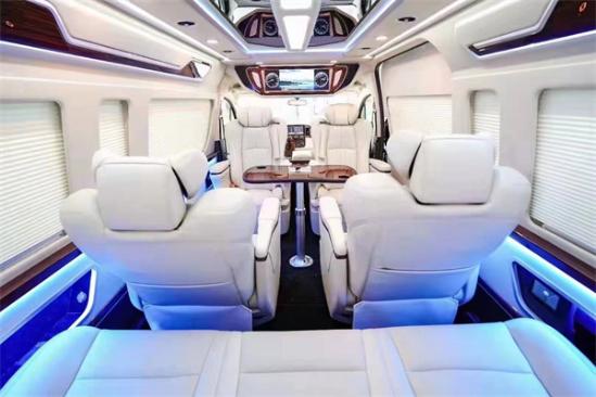 2022款丰田海狮改装商务车，空间大才是真的王道