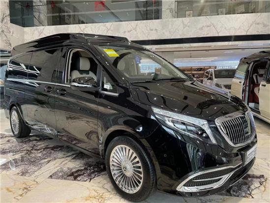 新款奔驰商务车，奔驰V260定制升级，迈巴赫VS680版