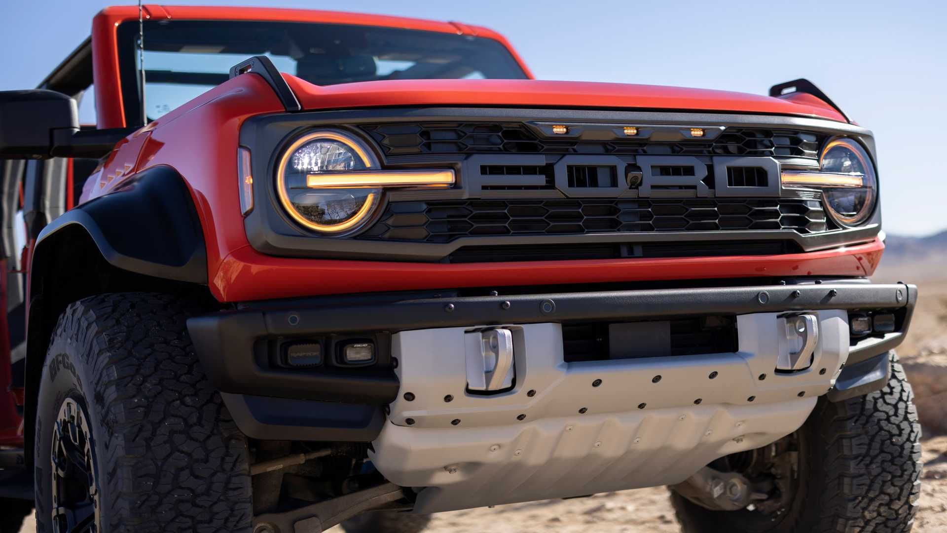 福特Bronco Raptor官图发布！极限越野大玩具，剑指Rubicon 392