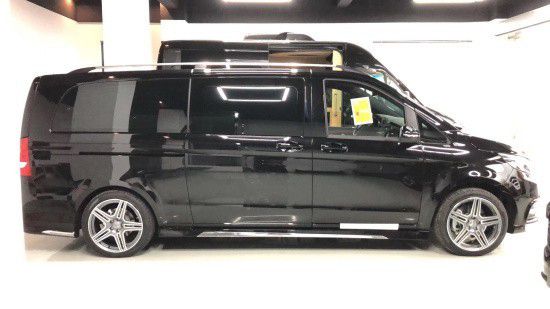 绍兴奔驰圣母峰V260L商务车配置参数   