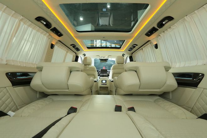 绍兴奔驰圣母峰V260L商务车配置参数   