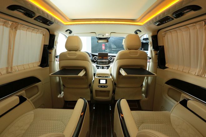 绍兴奔驰圣母峰V260L商务车配置参数   