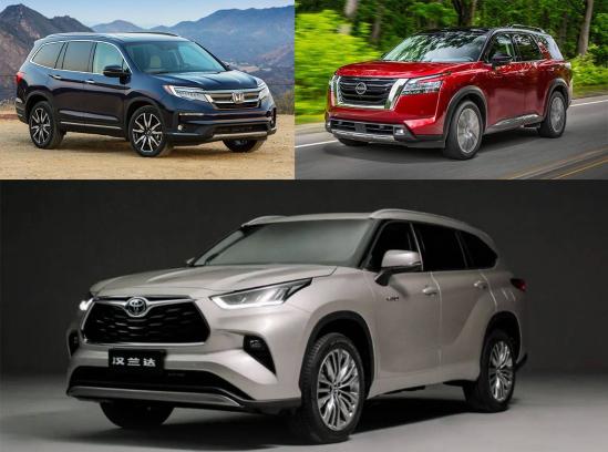 大五座不吃香，本田或推出首款七座SUV，能硬刚“神车”汉兰达？