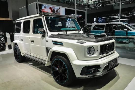 迈莎锐G63 P720高定版报价大G梦完美想越野