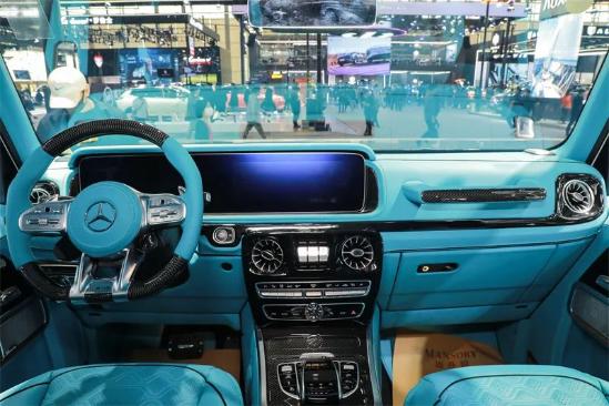 迈莎锐G63 P720高定版报价大G梦完美想越野