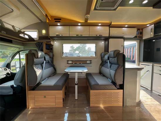 云游侧拓展国六依维柯房车，大厂优势国内性价比之王