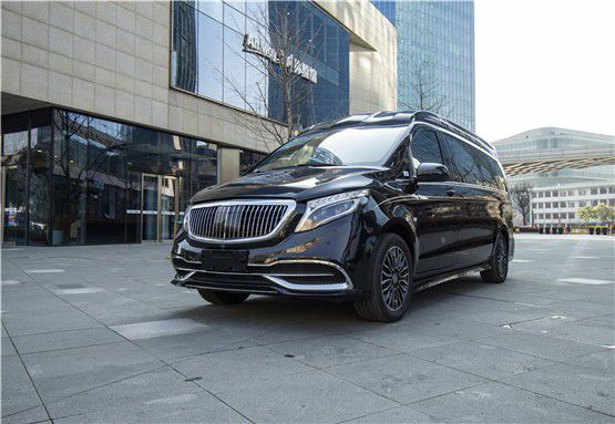奔驰V260L巴赫VS680改装七座报价图片   