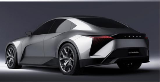 雷克萨斯纯电动概念车，再不转型就晚了？
