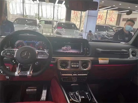 2021款奔驰G63 美规展位国六现车手续齐