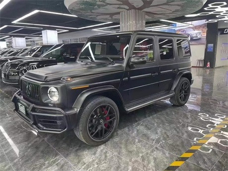 2021款奔驰G63 美规展位国六现车手续齐