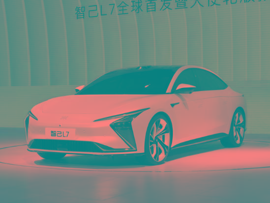 智己汽车L7将于3月29日正式上市 预售40.88万元