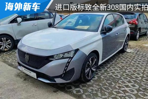 对标大众高尔夫 首批进口版标致全新308国内实拍曝光 