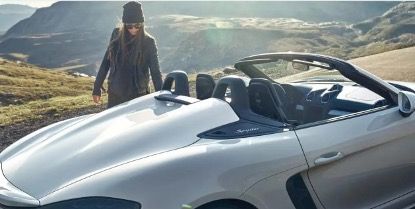 或下半年亮相 保时捷718 Spyder GT4 RS