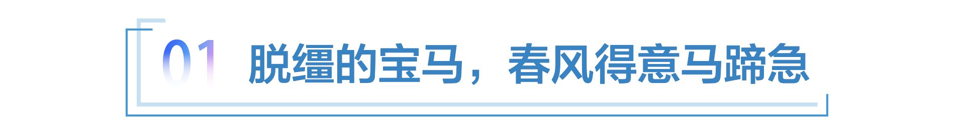 股比放开，脱缰的宝马，发轫的奥迪，还将引领20年？
